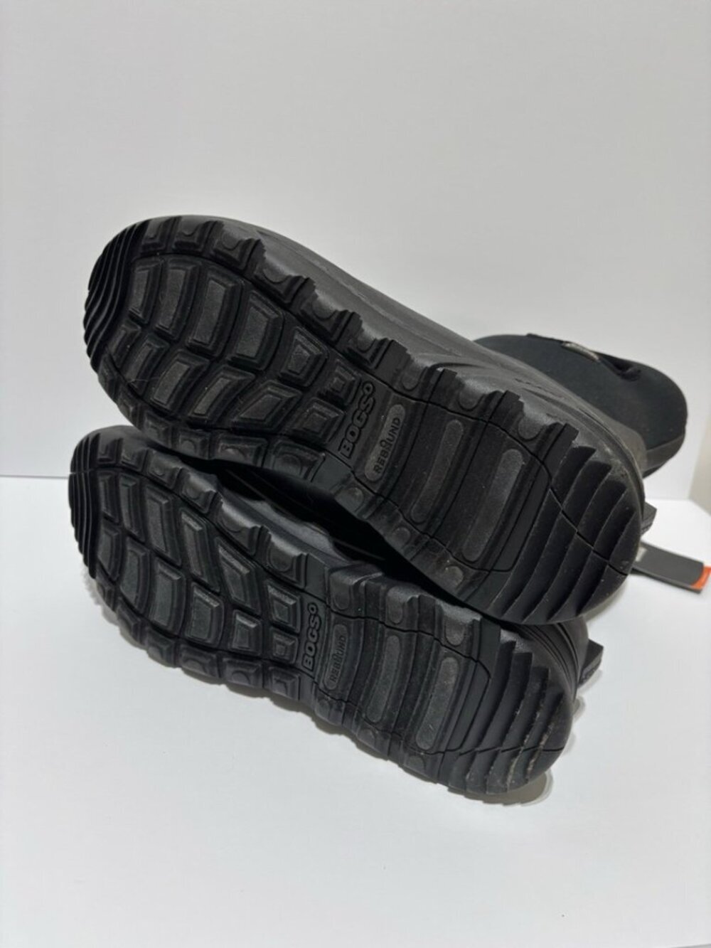 Bogs Men’s Bozeman Mid Insulated Waterproof Winter Boots Black, Size 13 M - Picture 6 of 7
